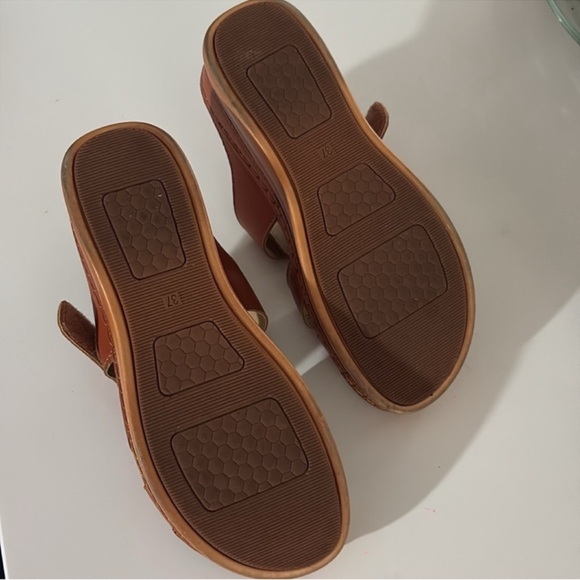 Ortho Roman Cushion Sandals - Brown Like new worn once - Picture 2 of 4